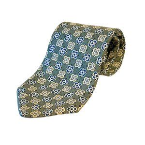 Tommy Hilfiger Men's Tie // Geometric Pattern